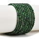 Natürliche jadeite Perlen Stränge&nbsp;G-B175-B01-2mm-2