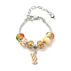 DIY European Bracelet Necklace Making Kit for Kid DIY-G085-01F-2