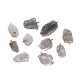 Pendentifs en quartz tourmaliné naturel / quartz rutile noir G-B021-06-1