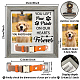 MDF Pet Photo Frames DIY-WH0525-002-2