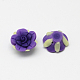 Ручной полимерные глины цветок бусины CLAY-Q221-01-2