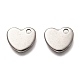 304 Stainless Steel Charms STAS-P269-06P-2