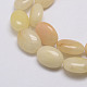 Natural Yellow Aventurine Beads Strands G-E337-12A-3
