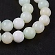 Chapelets de perles en opale vert naturel G-F568-160-6mm-3