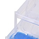 Прямоугольник портативный пластиковый ящик для хранения полипропилена CON-D007-01E-5