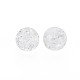 Transparent Crackle Acrylic Beads MACR-S373-66A-N12-5