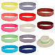 Bande de chapeau élastique plat ultra large et épais DIY-AB00001-1