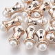 Placage uv perles en plastique abs KY-T016-04-1