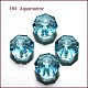 Perles d'imitation cristal autrichien SWAR-F083-4x6mm-10-1
