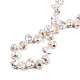 Fili di perle di plastica imitazione perla abs KY-N015-13-A04-4