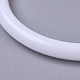 Hoops Macrame Ring DIY-WH0157-47A-2