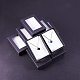 NBEADS 10 Pcs Cardboard Box Cardboard Jewelry Set Boxes for Necklaces CBOX-NB0001-02-4