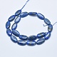 Chapelets de perles en lapis-lazuli naturel G-E446-03-2