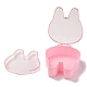 Кролик пластиковые шкатулки для драгоценностей OBOX-F006-11-4