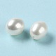 Perle coltivate d'acqua dolce perla naturale PEAR-E020-16-3