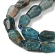 Natural Apatite Beads Strands G-C080-B06-01-3