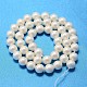 Tondo guscio fili di perle perla BSHE-L011-12mm-A013A-3