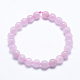 Chapelets de perles en quartz rose naturel G-E472-01A-8mm-2