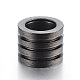 304 Stainless Steel Grooved Beads STAS-E425-027A-2