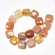 Natural Carnelian Beads Strands G-S357-D02-09-2