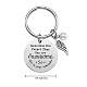 Stainless Steel Keychain KEYC-WH0022-020-2