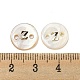 Кнопки пресноводных оболочки BUTT-Z001-01Z-3