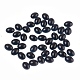 Cabujones de perlas de imitación de plástico ABS SACR-R755-8x6mm-Z25-2