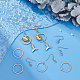 Kit de fabrication de boucles d'oreilles bricolage unicraftale DIY-UN0004-77-2