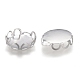 304 Stainless Steel Cabochon Settings STAS-P249-13B-S-2