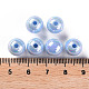 Perles acryliques opaques MACR-S370-D10mm-SS2113-4