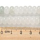Natürliche Jade Perlen Stränge G-M420-K01-01-5