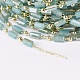 Handmade Glass Beaded Chains CHC-F008-B08-3