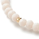 Bracelets stretch avec perles en verre BJEW-JB06577-04-5