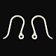 Крючки серьги из смолы RESI-T056-01B-3
