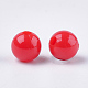 Perles plastiques opaques KY-T005-6mm-604-2