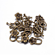 Tibetan Style Alloy Toggle Clasps MLF5098Y-2