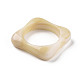 Square Opaque Resin Finger Rings RJEW-S046-001-B01-4