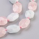 Chapelets de perles en morganite naturelle G-F568-034-3