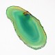 Fettine di agata naturale a base di gemme di elettroplacca miste G-L138-06-3