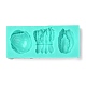 Stampi in silicone alimentare fai da te a forma di verdura DIY-J007-01H-2