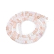 Faceted Glass Beads Strands GLAA-F106-B-F11-5