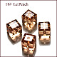 Perles d'imitation cristal autrichien SWAR-F074-6x6mm-18-1