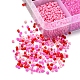 8500Pcs 10 Style Glass Seed Beads SEED-YW0001-80A-3