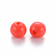Solid Chunky Acrylic Ball Beads X-SACR-R812-8mm-M-3