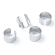 304 orecchini del polsino in acciaio inox X-STAS-H152-01P-1