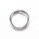 304 anelli portachiavi in ​​acciaio inox STAS-P092-02-1