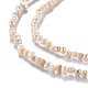 Natural Cultured Freshwater Pearl Beads Strands PEAR-N013-03A-4