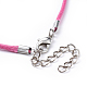Waxed Cord Necklace Cords NCOR-R027-4-4