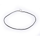 Ожерелье из бисера из бисера NJEW-BT0001-02-1