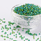 Ornaland 12/0 cuentas de semillas de vidrio redondas SEED-OL0002-02-2mm-12-3